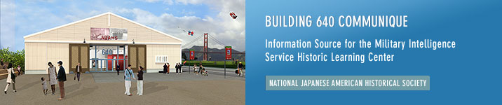 Building 640 Communique - Information Source for the Military Intelligence Service Historic Learning Center