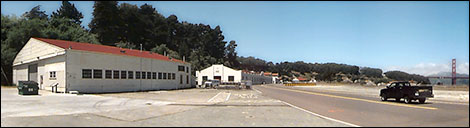 Building 640 at the Presidio, San Francisco
