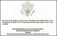 Presidential Unit Citation of 2000