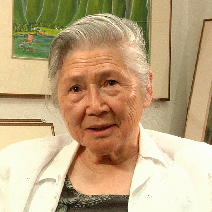 Blanca Sadako Maoki Katsura