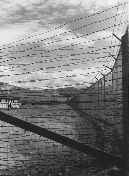 Fort Missoula alien internment camp in Montana