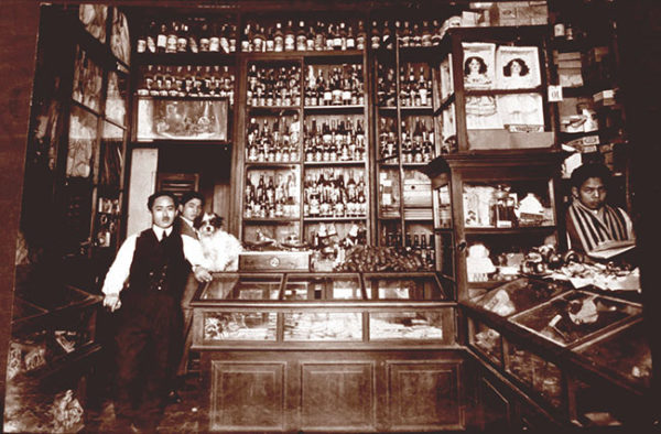 Japanese Peruvian-owned liquor store, Lima, Peru