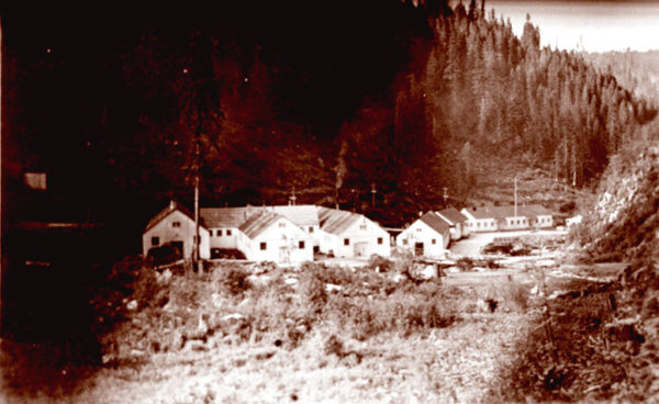 Kooskia alien internment camp in Idaho