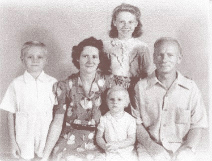 Mathias and Johanna Eiserloh family