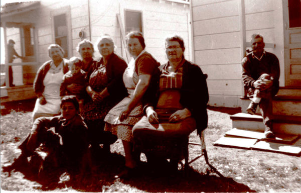 Members of the Buccellato and Cardinalli families 