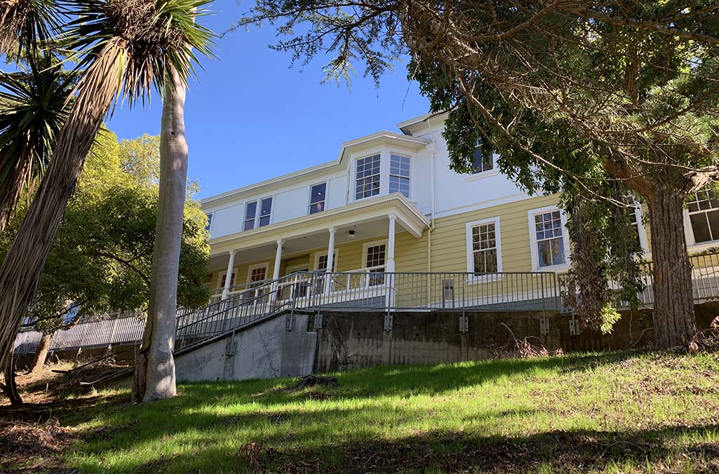 Angel Island Immigration Museum