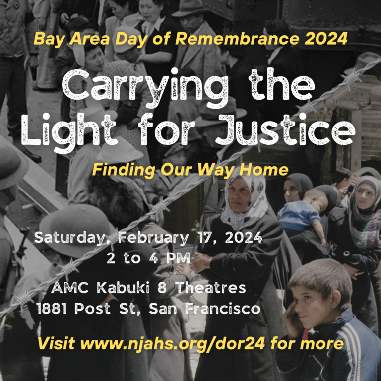 Bay Area Day of Remembrance 2024 Carrying the Light for Justice